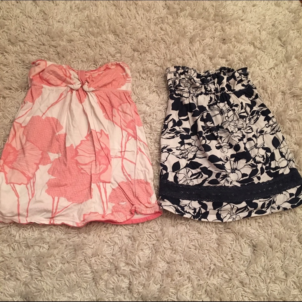 Abercrombie tube top set